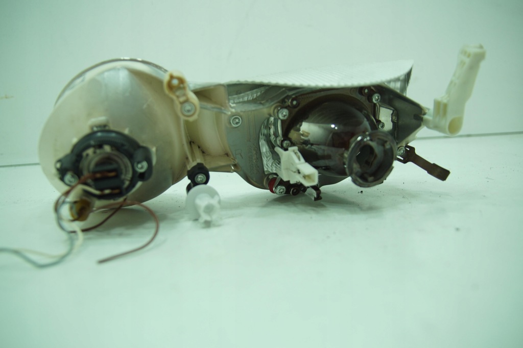 фото №8, Фара ксенон лінза відбивач лівий mercedes sl r230