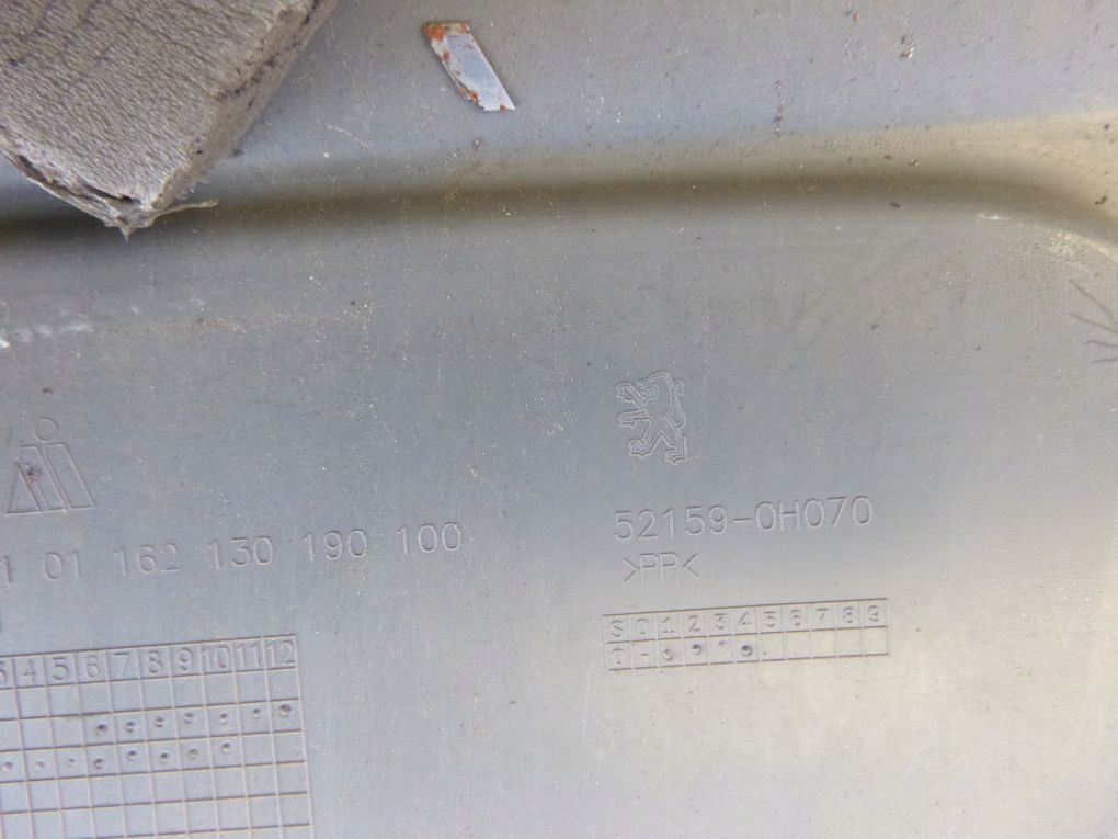 фото №7, Peugeot 108 14- бампер задний