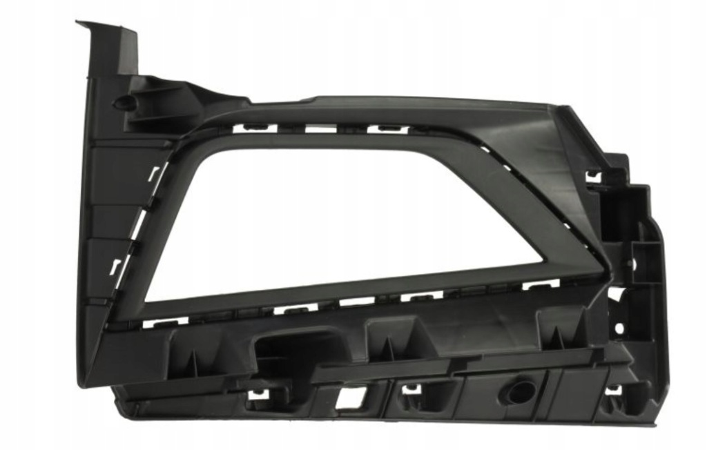 фото №1, Vw polo vi 17- решётка радиатора рамка противотуманной фары левая