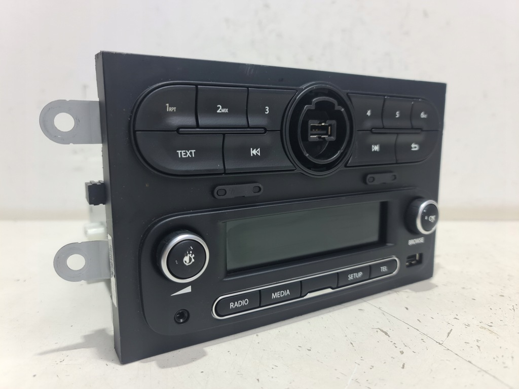 фото №2, Радио usb renault twingo clio 280210807r r013ph2-x07