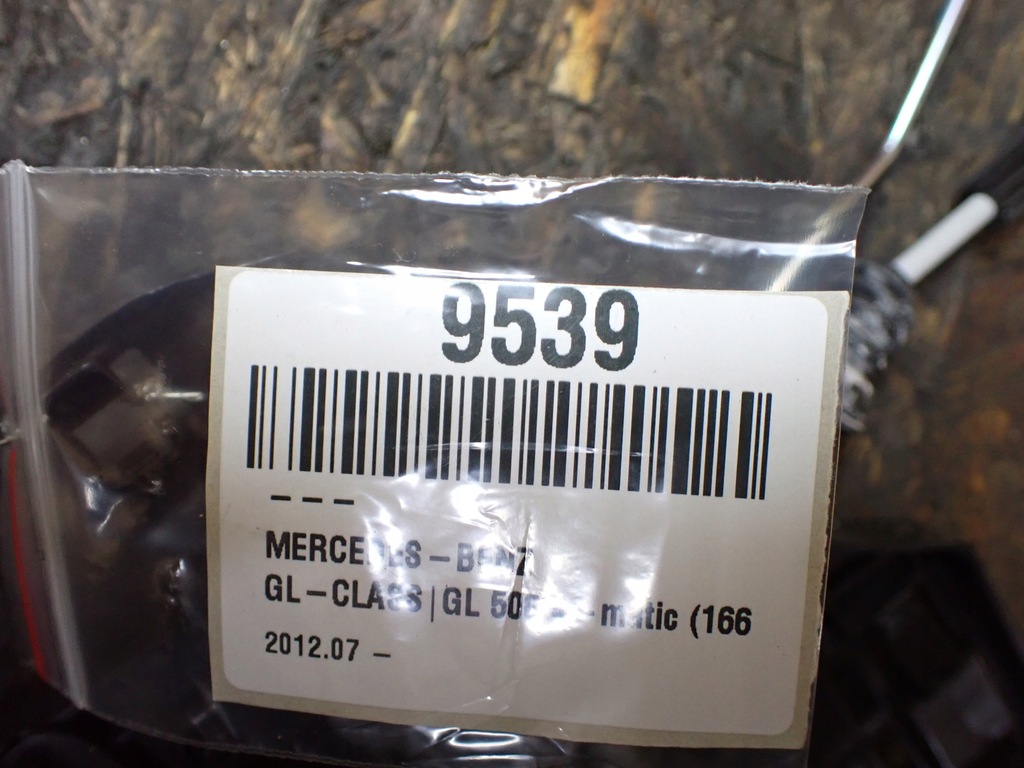фото №9, Замок дверь правый перед mercedes gls ii x166 3.0 17r a0997201601 9539