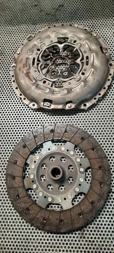 фото №2, Диск притиск зчеплення renault master iii