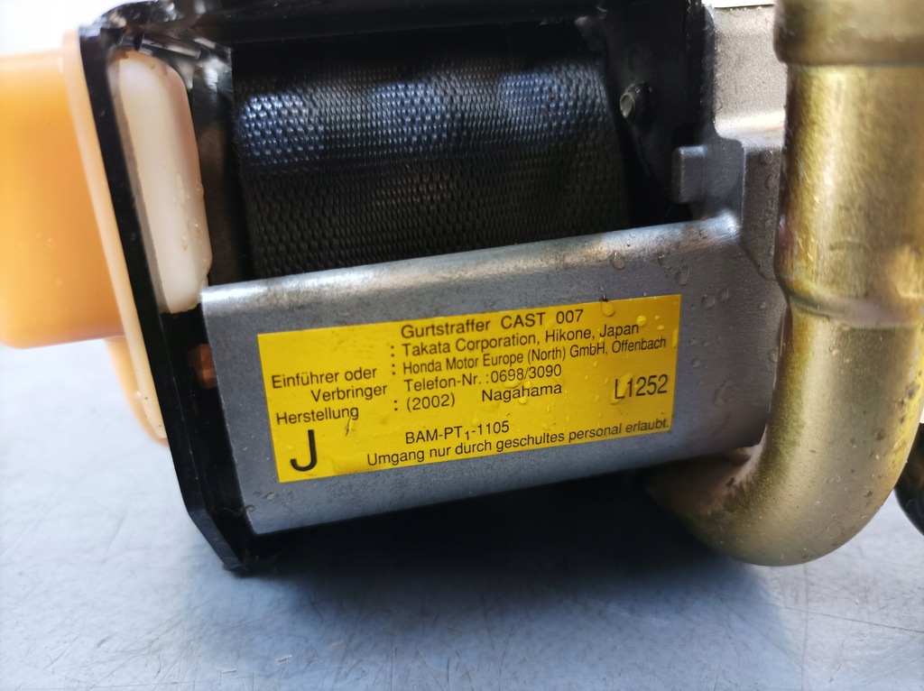 фото №4, Honda jazz ii pas безпеки правий перед