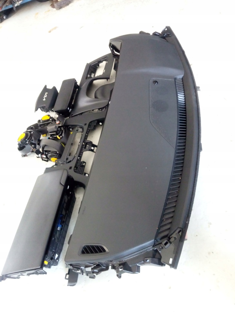 фото №5, Приборная панель консоль подушка безопасности ремни kia niro 2 оригинал 2022-