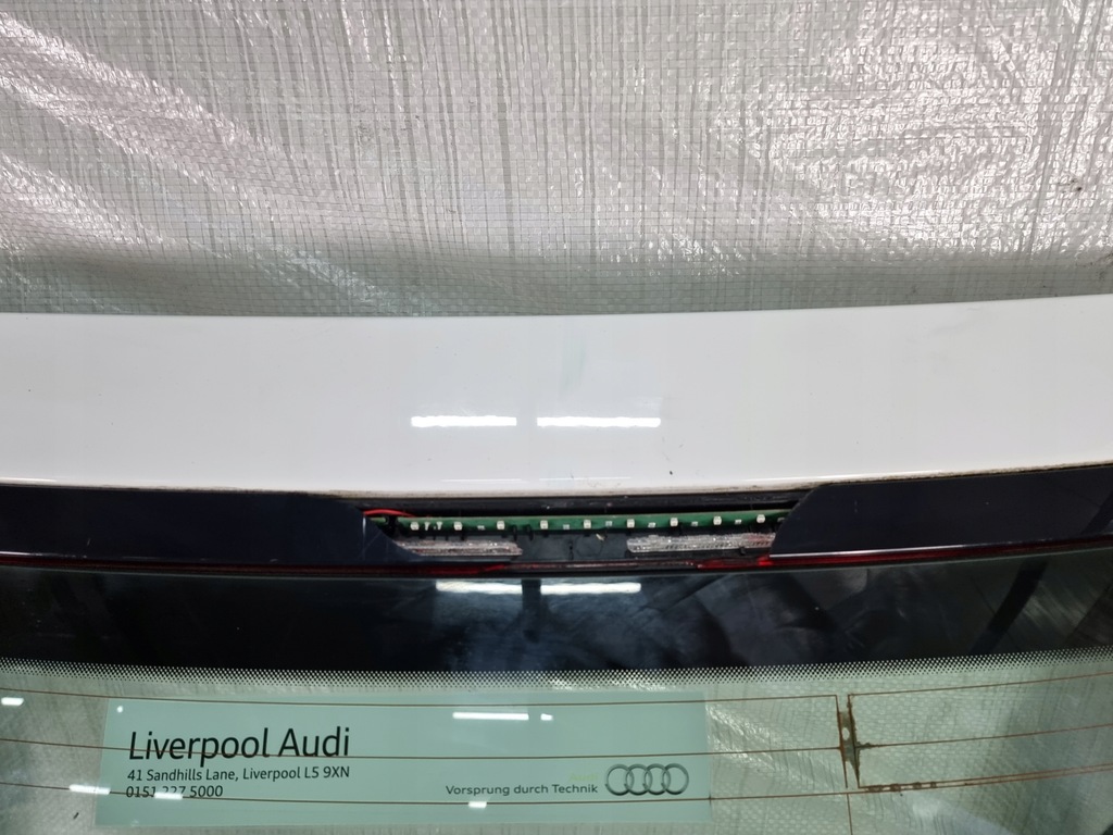 фото №7, Audi a7 c7 4g крышка багажника задняя багажника ly9c