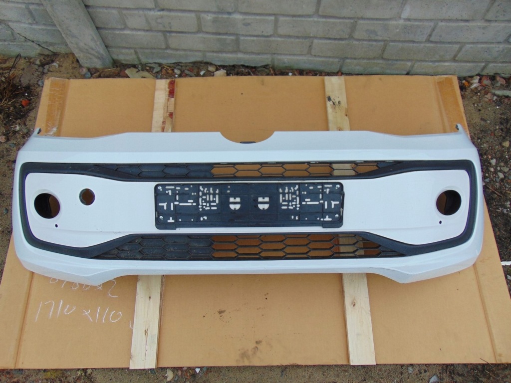 фото №1, Бампер перед vw up lift 1s0807221f 1s0853605af