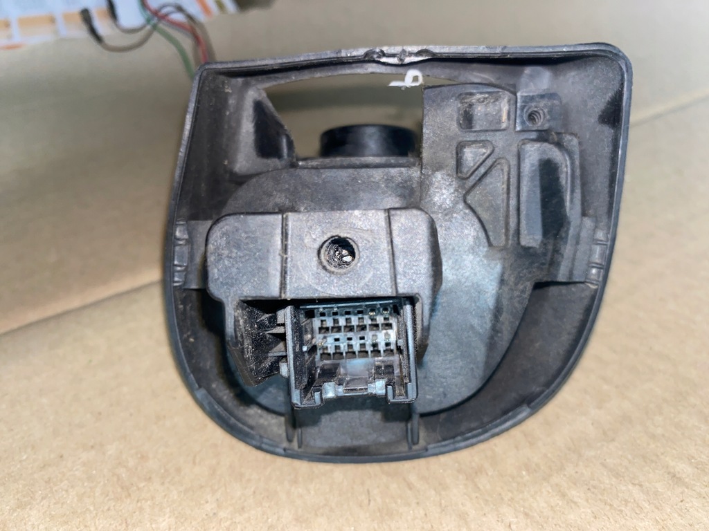 фото №4, Жгут провода электропроводка наружного lewego зеркало renault trafic ii