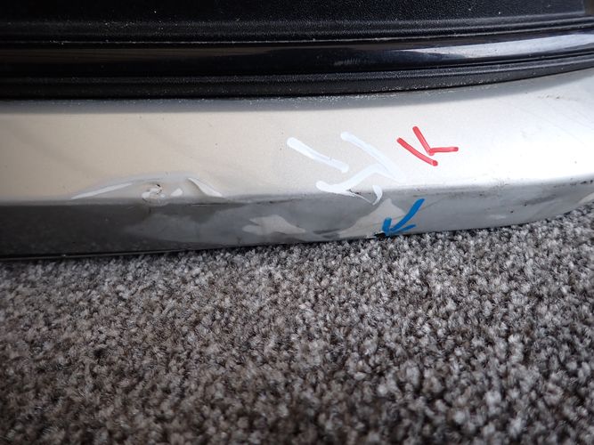 Ford focus mk4 lift 21- бампер передний перед Киев