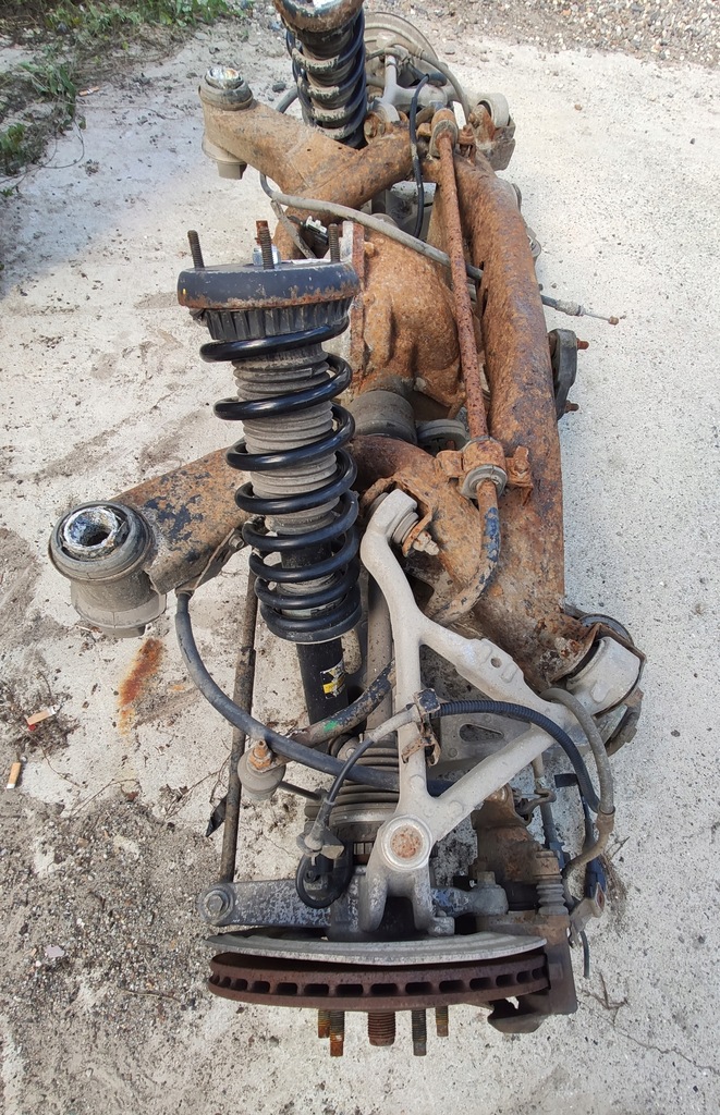 фото №8, Підвіска задня балка задня підрамник задня задні диференціал jaguar s-type 3.0 v6