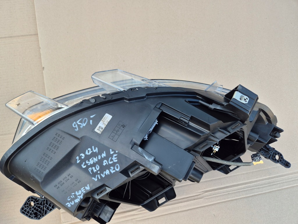 фото №13, Citroen jumpy лампи. ксенон. proace. scudo. vivaro