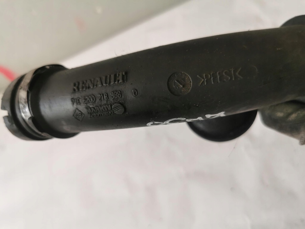 фото №7, Труба шланг повітря renault scenic iii 1.5 dci
