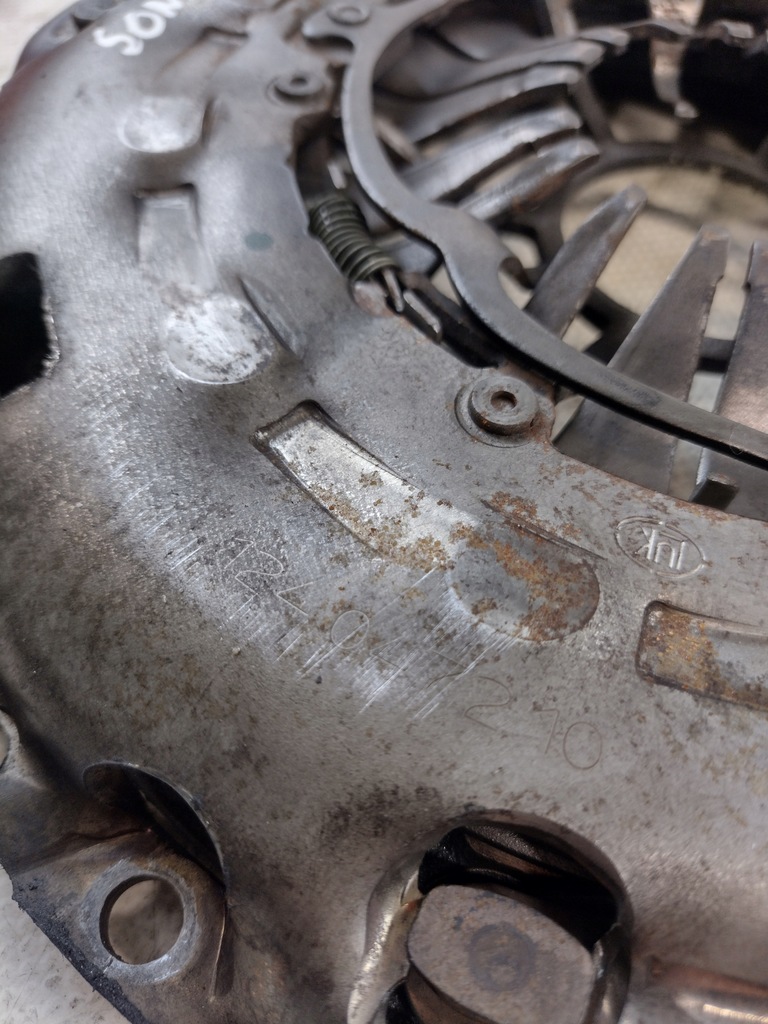 фото №10, Диск прижим сцепления hyundai sonata v 2,0crdi