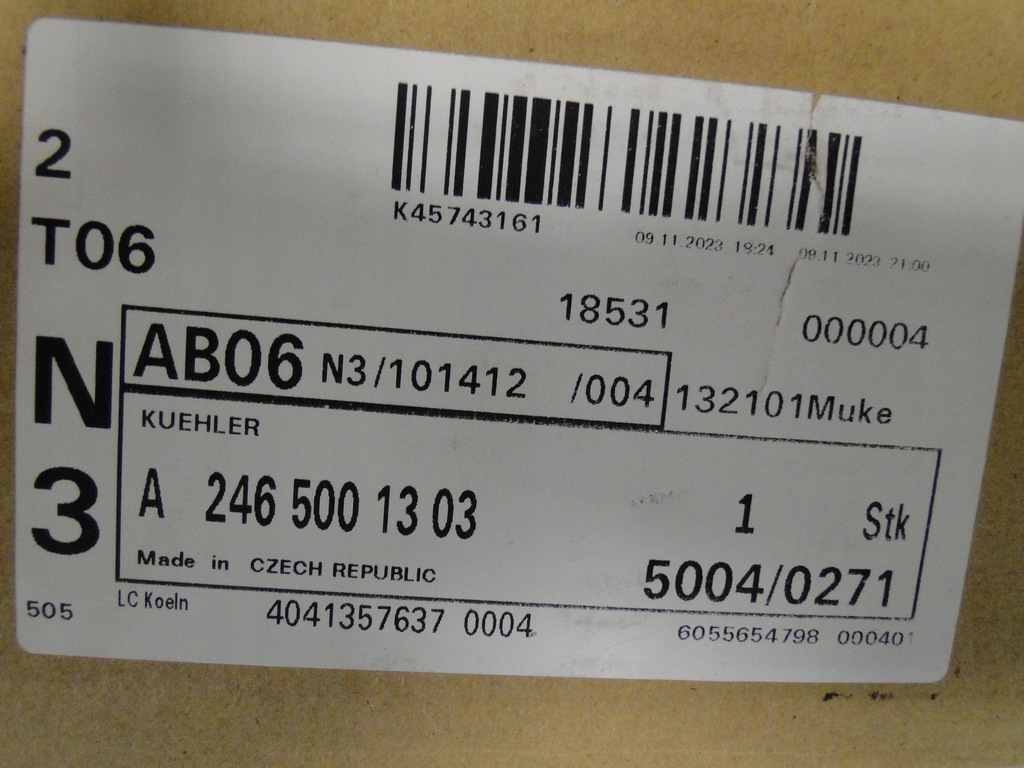 фото №15, Mercedes cla 117 w117 gla x156 156 радиатор wody жидкость