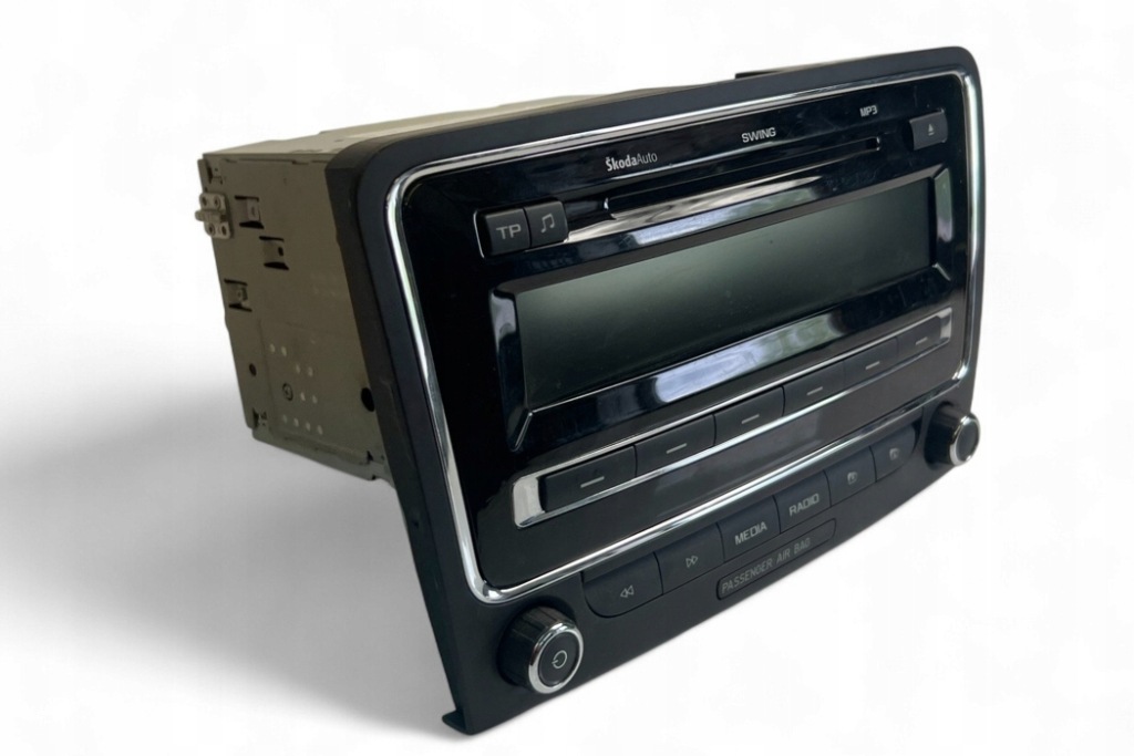 фото №8, Радіо bez навігації skoda superb ii 3t4 3t0035186 2008