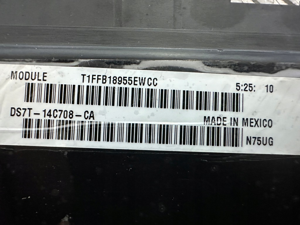 фото №5, Ford mondeo mk5 модуль блок керування сидіння ds7t-14c708-ca