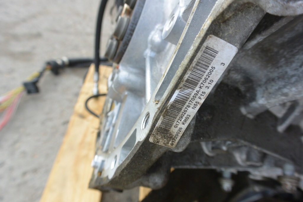 фото №10, Двигун bmw n55b30b n55b30 3.0 x5 x6 f15 f16 f25 x3 usa