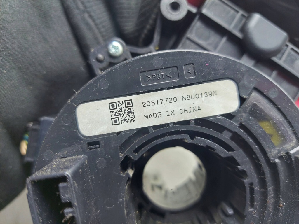 Переключатель подрулевой  рычаг замок зажигания 20939745 opel astra j с Разборки