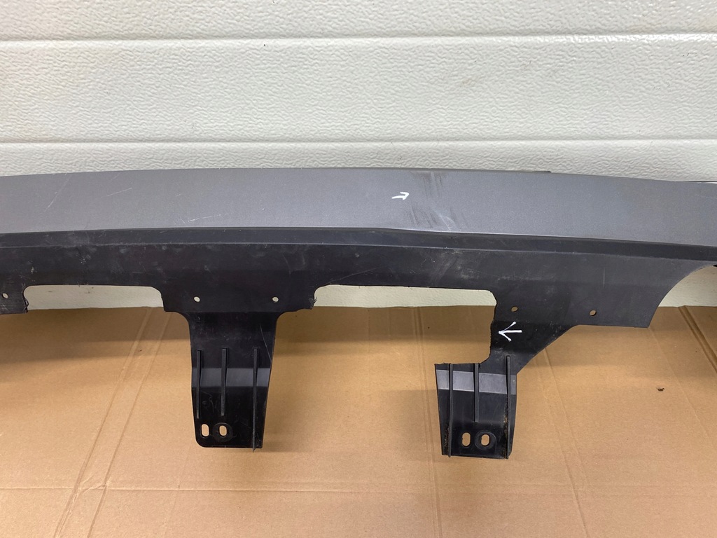 фото №11, Ford puma mk2 ii накладка спойлер спойлер бампера задняя диффузор pdc