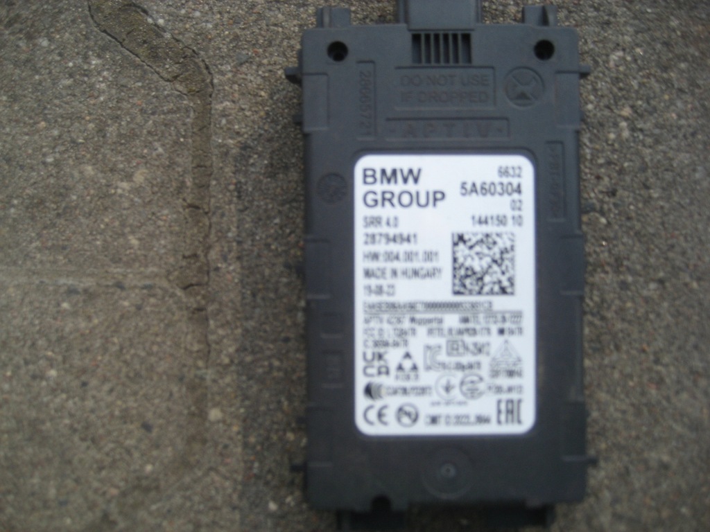 фото №2, Bmw g60 g70 радар ассистент поперечина движения датчик srr