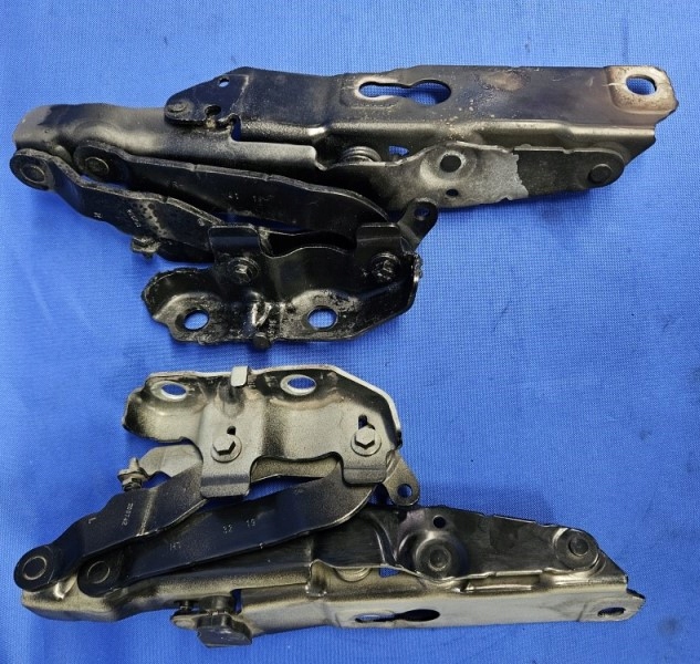 фото №6, Петли капот комплект volvo v60 ii