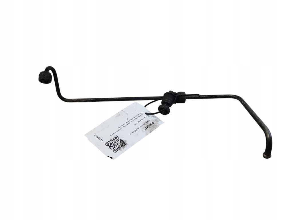 фото №1, Шланг упорскування fiat ducato