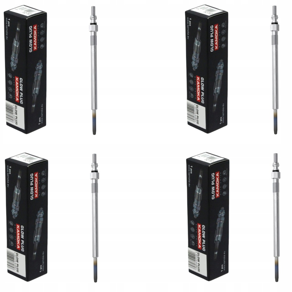 фото №1, Kamoka kp002 свечи зажигания накаливания bmw citroen fiat ford hyundai opel