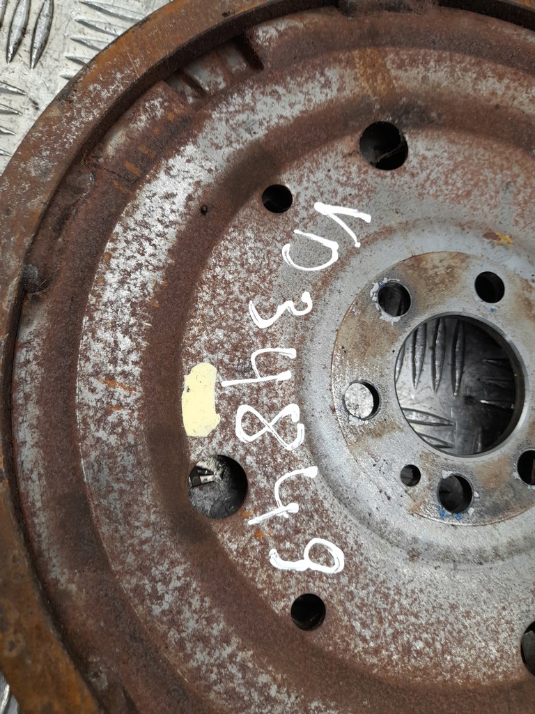 фото №4, Колесо маховик škoda fabia iii 2017 04c105266d