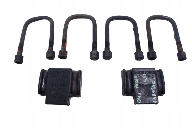 фото №5, Cybant скоба перед nissan cabstar 04r. 4.5t