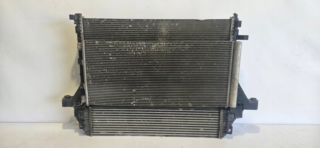 Купить Радиатор воды кондиционера интеркулер renault master 3 10- оригинал