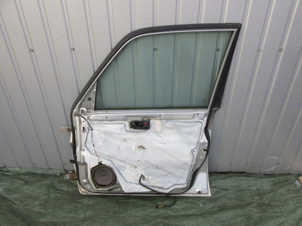 фото №10, Mitsubishi pajero pinin 2002 двері праве перед повний