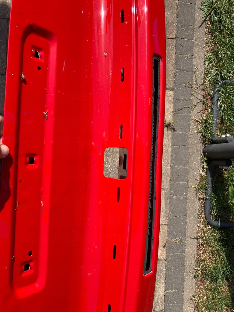 фото №14, Ford mustang cabrio 2015- кришка багажника задня багажника