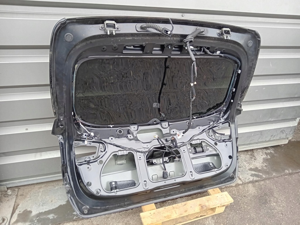 фото №6, Крышка багажника багажника задняя hyundai i30 iii kombi lift pae