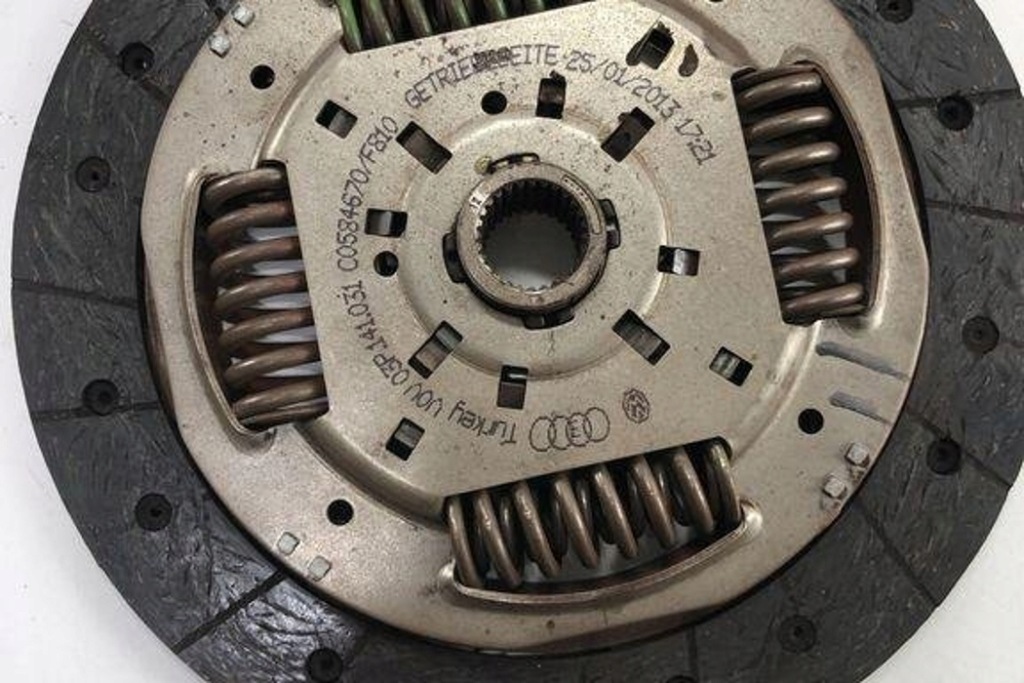 фото №9, Комплект сцепления seat ibiza iv 6j5, 6p1 03p141031 1.2l дизель 2014