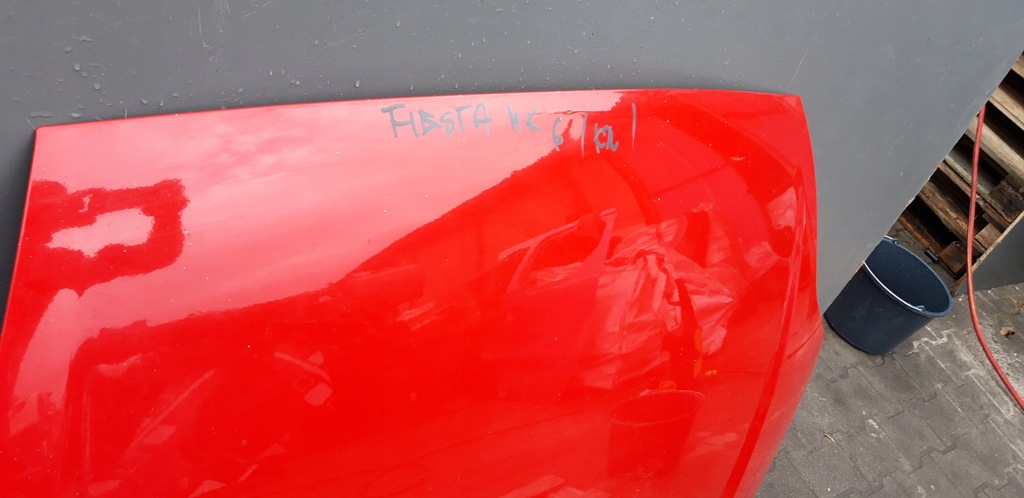 фото №4, Капот передня ford fiesta mk6 k2