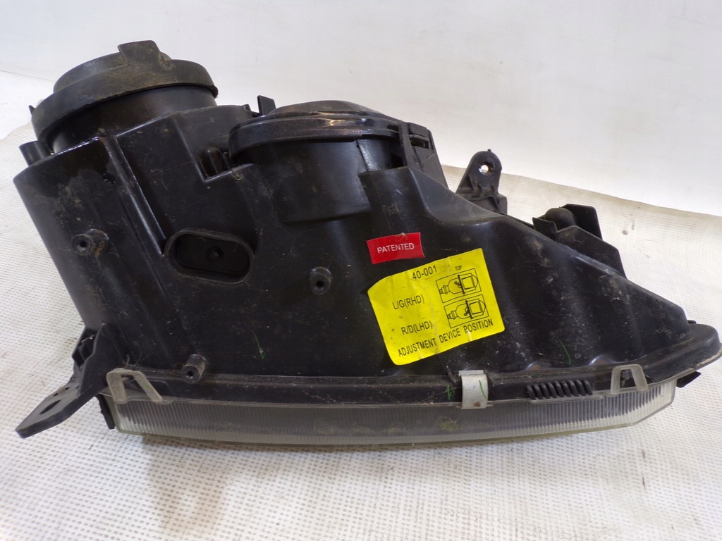 фото №8, Лампа левая передняя перед opel vectra c signum