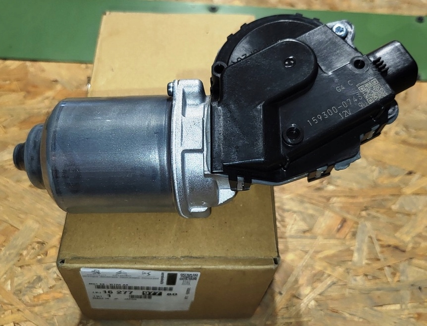 фото №13, Новий оригінальний двигун двірник na перед peugeot 4007 1627797780