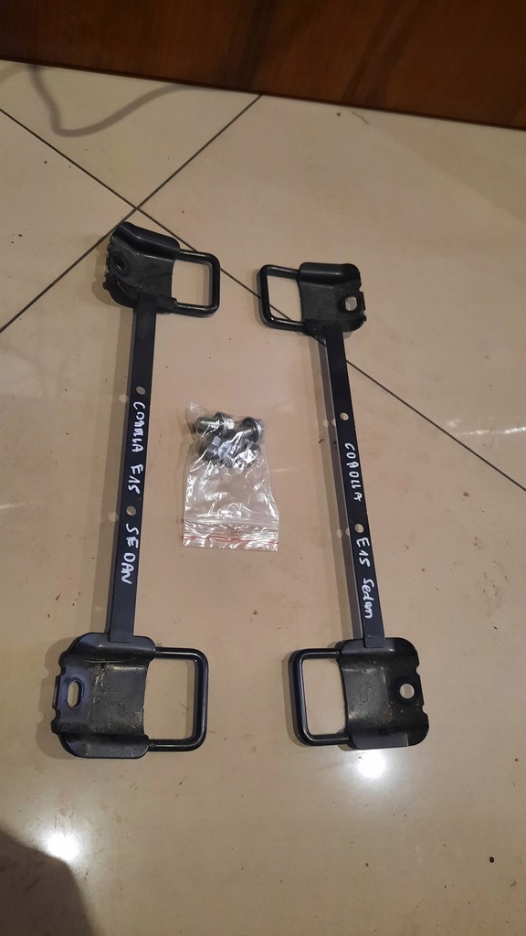 фото №1, Isofix кронштейн комплект toyota corolla e15 sedan