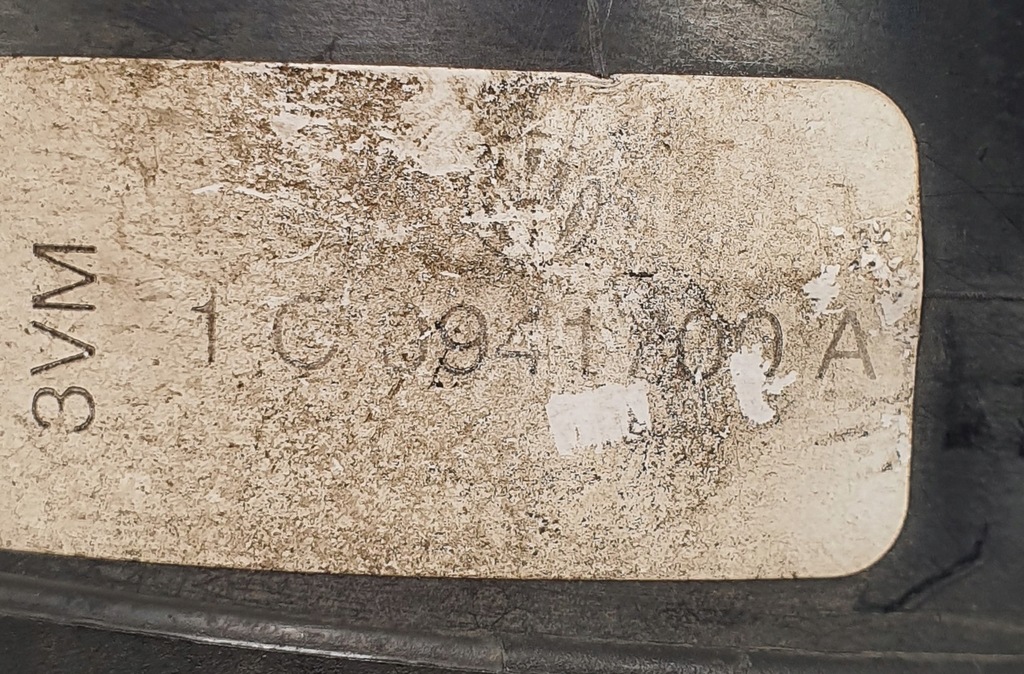 фото №5, Противотуманная фара правый vw new beetle 1c