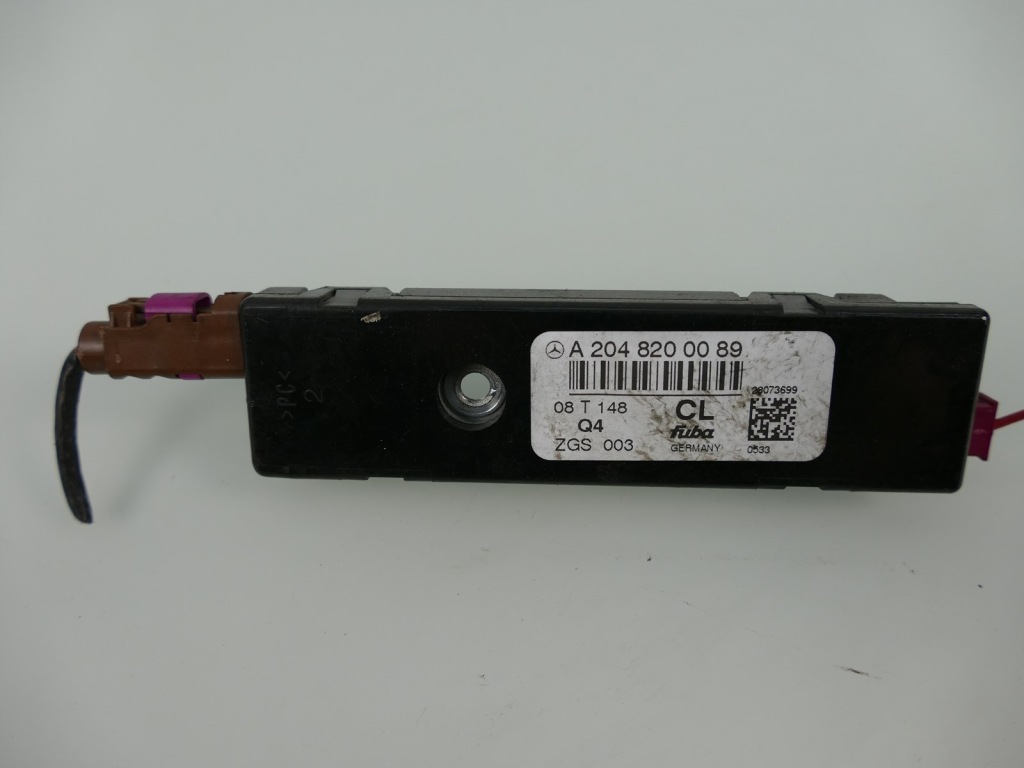 фото №1, Mercedes w204 усилитель антенны модуль a2048200089