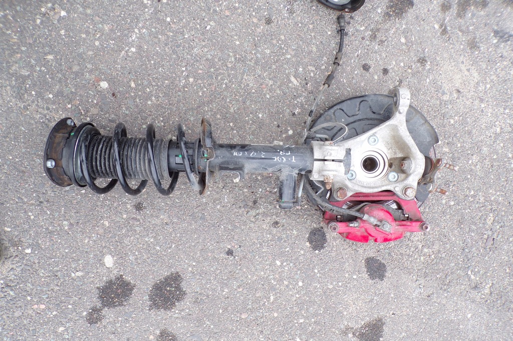 фото №9, Амортизаторна стійка амортизатор правий 5q0413032c vw t-roc