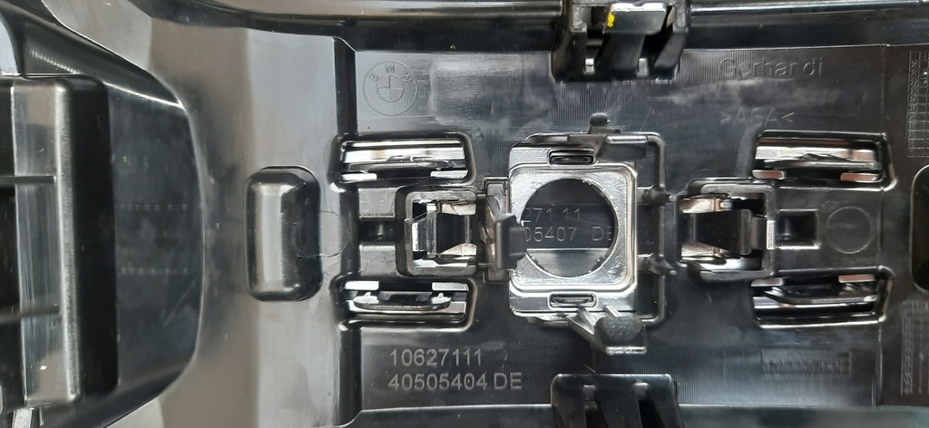 фото №13, Решітка радіатора решітка радіатора bmw x3 g01 lift lci демонтаж