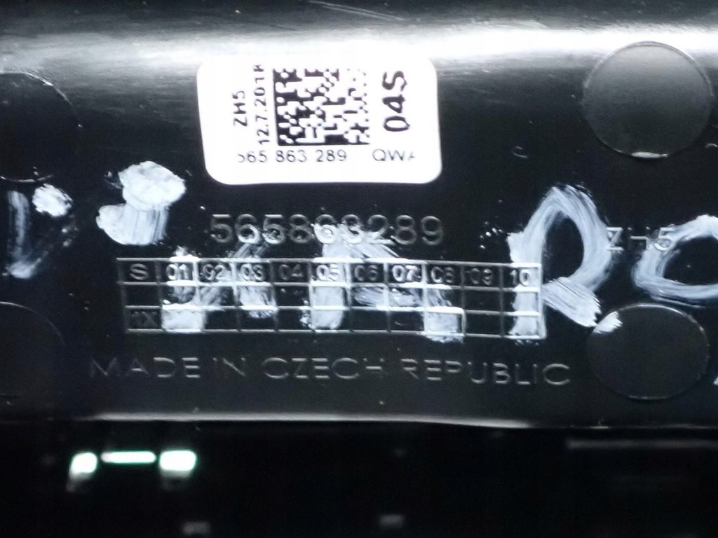 фото №15, Тунель підлокітник europa оригінал 566863243 566863046 skoda karoq 18r