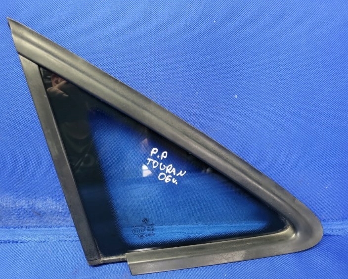 фото №1, Стекло кузовная правый перед vw touran i