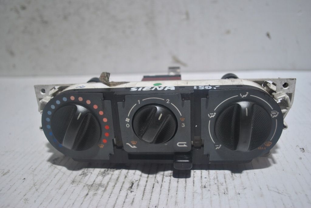 фото №1, Панель управление вентиляция fiat siena albea
