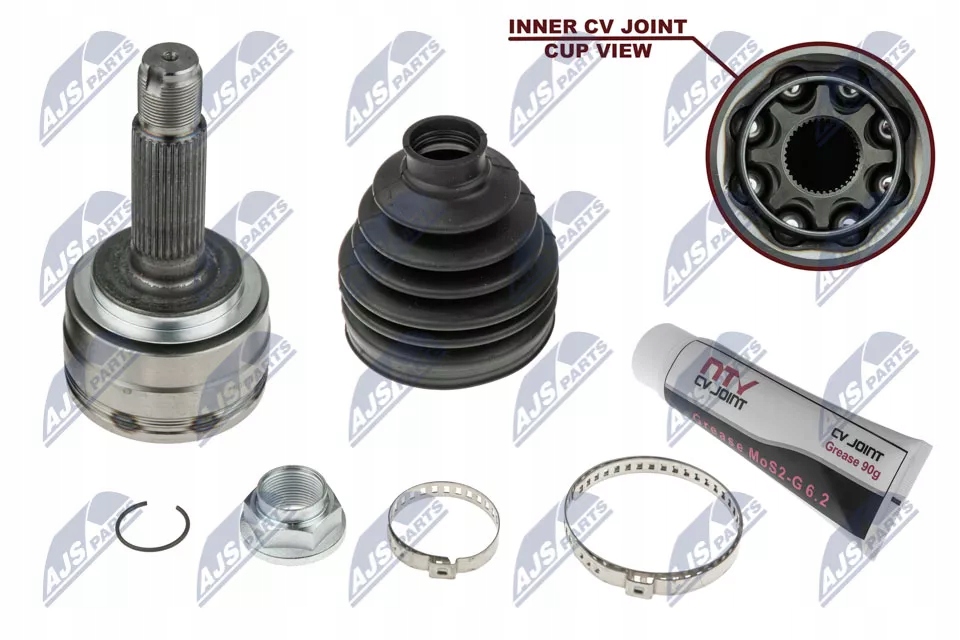 Шарнир наружный перед le/pr acura mdx honda pilot 2006- Доставка