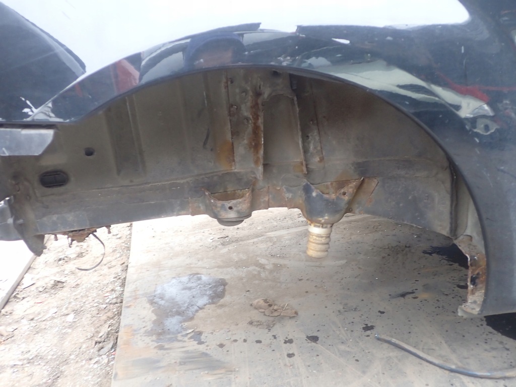 фото №5, Citroen c2 03-08 чверть крила задня правий exyb