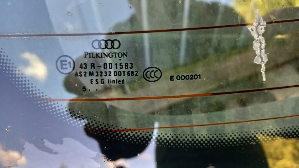 фото №6, Audi a3 8p 04-12r кришка багажника задня кришка багажника багажника задня задня кришка