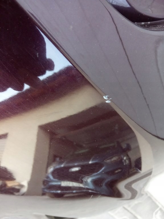 фото №13, Ford fiesta mk7 2008-17r. - бампер задняя