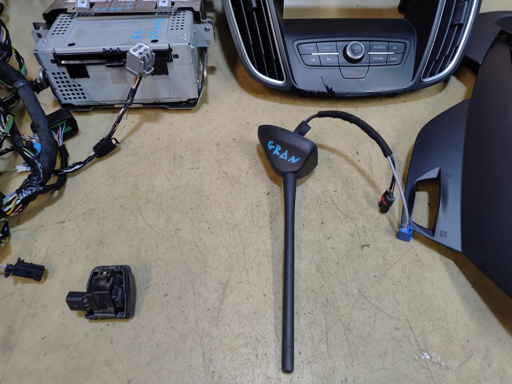 фото №5, Grand c-max mk2 lift радио навигация синхронизация 3 gj5t18b955sb