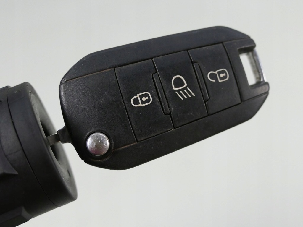 фото №11, Peugeot 208 gti lift замок запалювання з ключ ключ